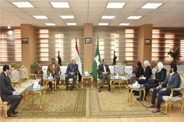  ممدوح غراب محافظ الشرقية
