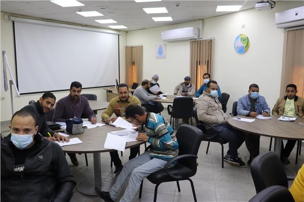  شركة مياه الشرب والصرف الصحي بأسيوط