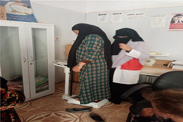 جانب من الخدمات الطبية للسيدات