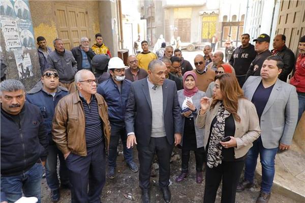 محافظ دمياط تتابع مشروع تطوير المناطق غير المخططة 