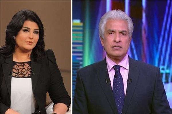  وائل الإبراشي ومنى الشاذلي