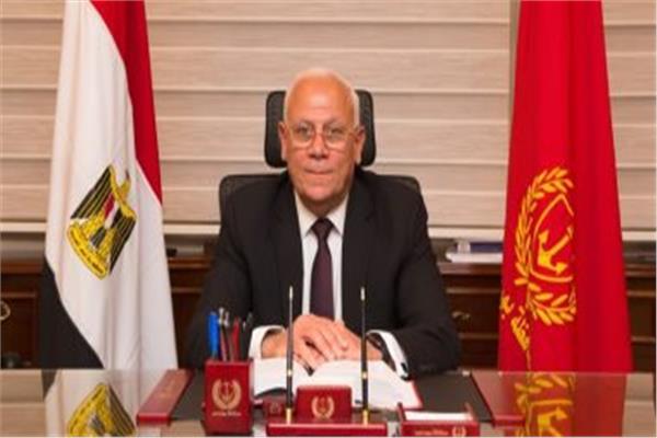 اللواء عادل الغضبان محافظ بورسعيد