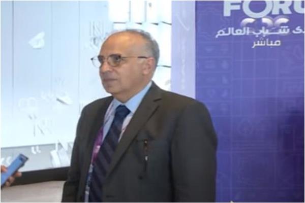 الدكتور هانى سويلم أستاذ الموارد المائية بجامعة أخن الألمانية