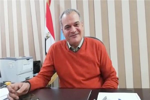  تامر مرعي وكيل وزارة الصحة بالبحر الأحمر