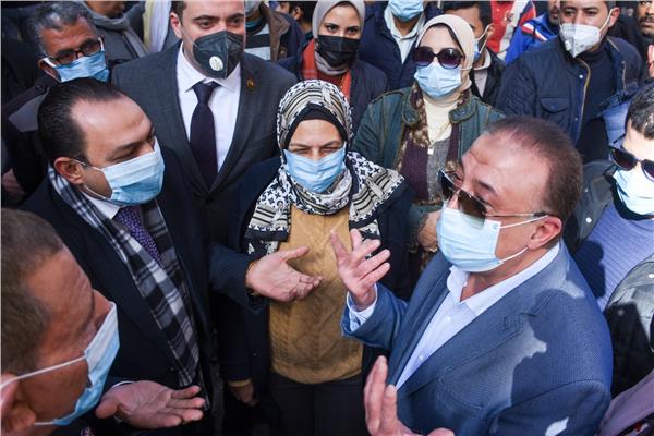  اللواء محمد الشريف محافظ الإسكندرية