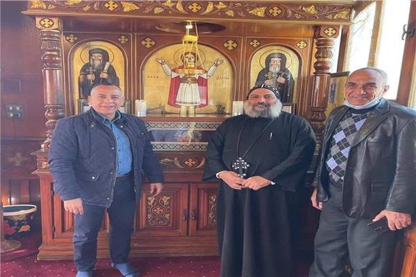 مشروع خفض منسوب المياه الجوفية في دير القديس مارمينا