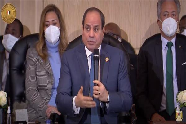 الرئيس السيسي