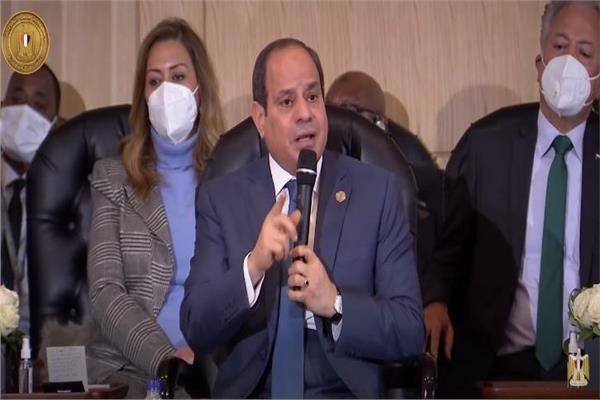 الرئيس السيسي