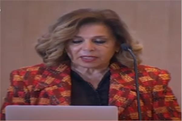 مشيرة خطاب رئيس المجلس القومى لحقوق الانسان