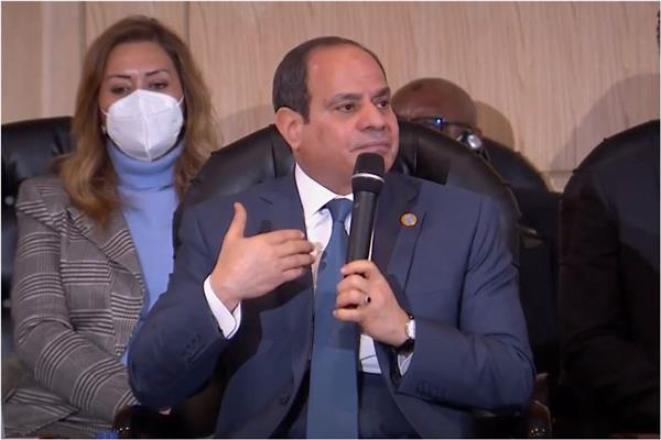 الرئيس عبد الفتاح السيسي