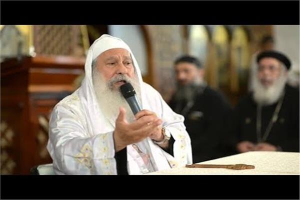  القس مكاري يونان كاهن الكنيسة المرقسية الكبرى بالأزبكية