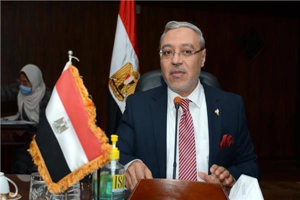 محمود ذكى رئيس جامعة طنطا