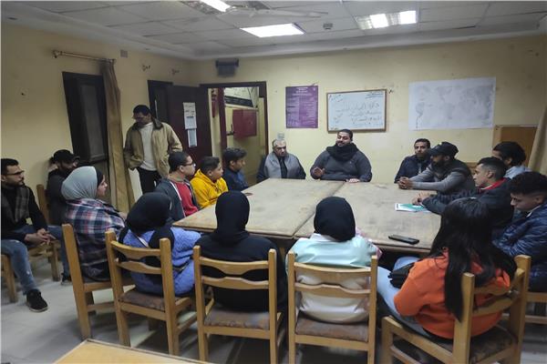  ثقافة بني سويف تحتفل بعيد الميلاد المجيد  