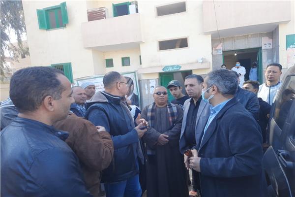 اللواء عصام سعد محافظ أسيوط