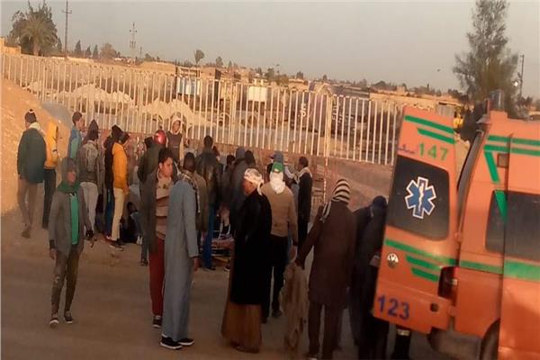  حادثا مروعا إثر إنقلاب تروسيكل