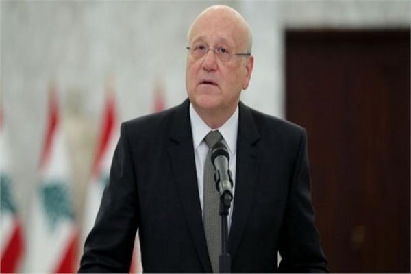 رئيس الوزراء اللبناني نجيب ميقاتي
