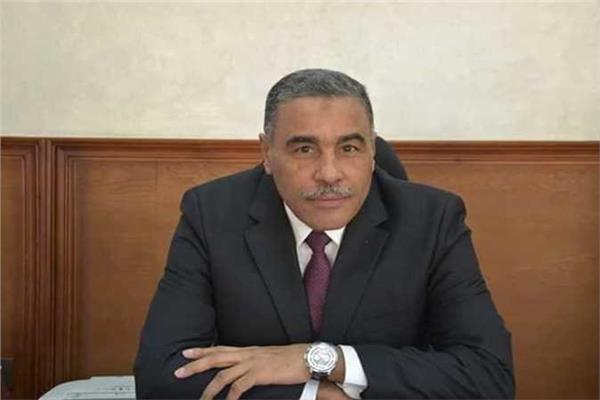 اللواء خالد شعيب محافظ مطروح
