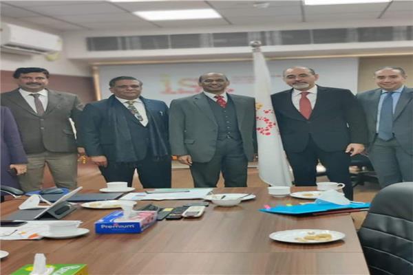 السفير المصري في الهند يلتقي مدير عام التحالف الدولي للطاقة الشمسية  
