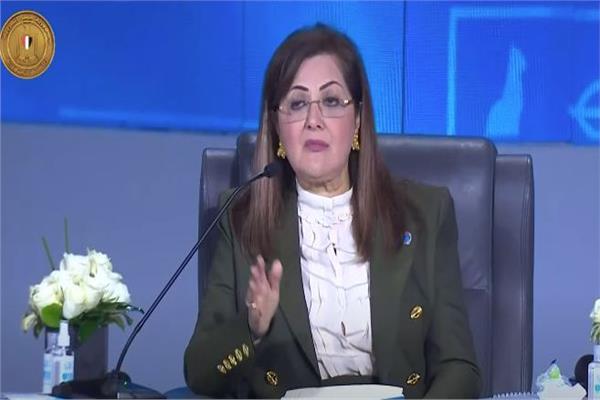 الدكتورة هالة السعيد وزيرة التخطيط والتنمية الاقتصادية 