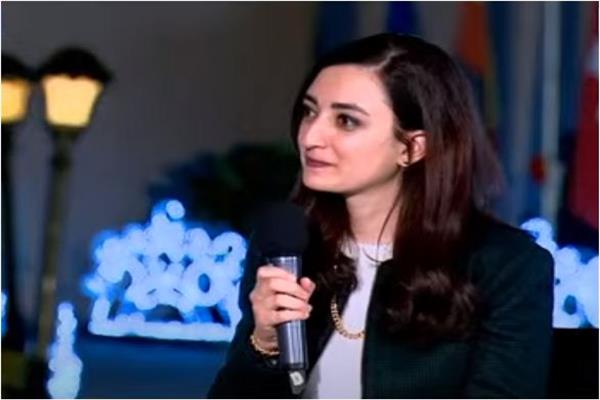 ياسمين الجندي، مدير مسرح منتدى شباب العالم