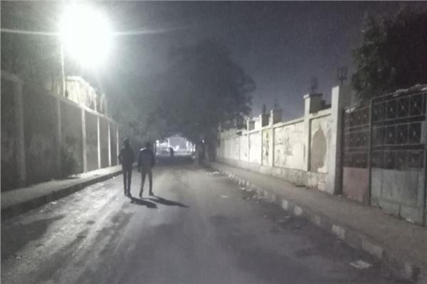 شبورة مائية كثيفة