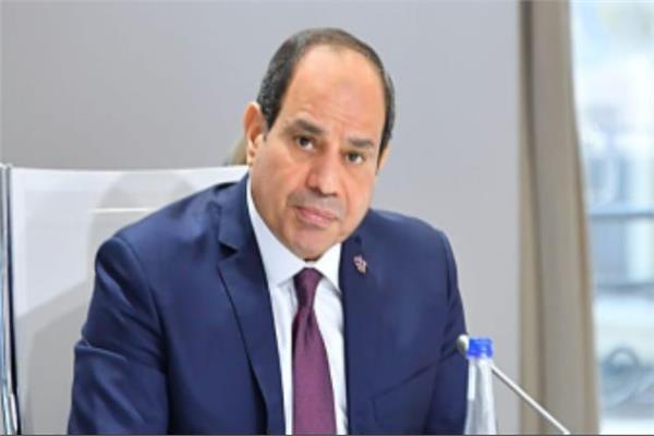 الرئيس عبد الفتاح السيسى