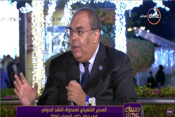 الدكتور محمود محيي الدين المدير التنفيذي لصندوق النقد الدولي