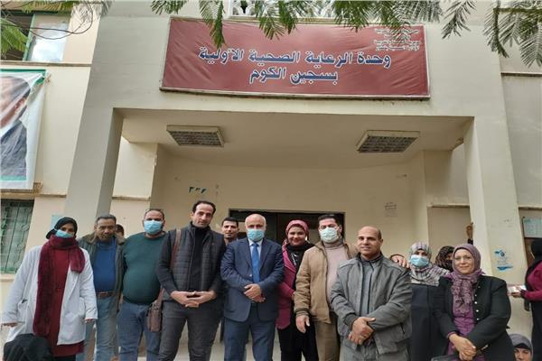 صحة الغربية : استمرار  تنظم قوافل طبية بقرى ومراكز المحافظة ضمن مبادرة "حياة كريمه"