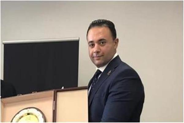  أحمد يحيي عضو تنسيقية شباب الأحزاب والسياسيين