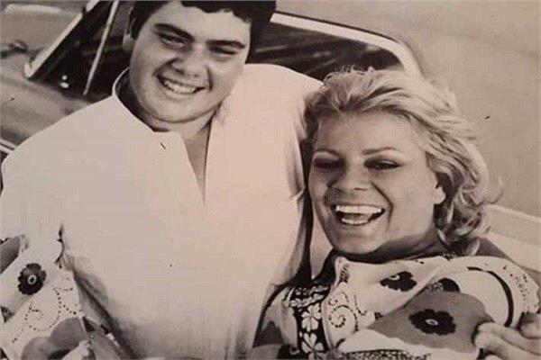 الفنانة نادية لطفي