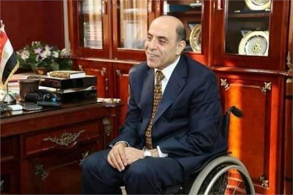 الدكتور أشرف مرعي المشرف العام على المجلس القومي للأشخاص ذوي الإعاقة 