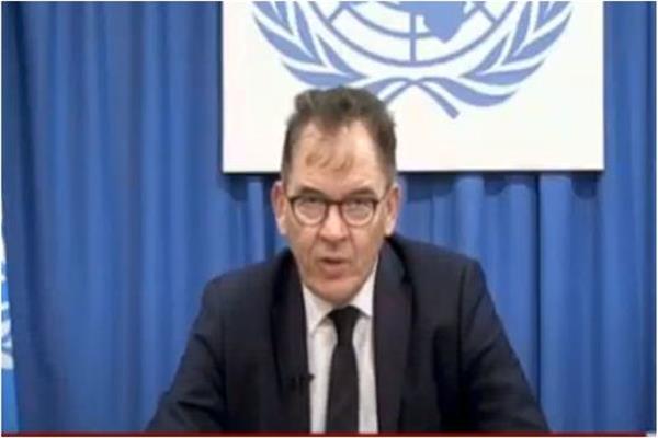 جيرد مولر المدير العام لمنظمة الأمم المتحدة للتنمية الصناعية