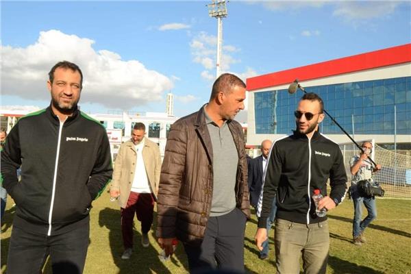 خولييت يزور الزمالك