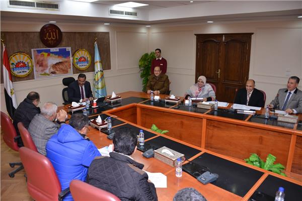 الاستجابة الفورية لمطالب الاهالي بلقاء خدمة المواطنين بمطروح 