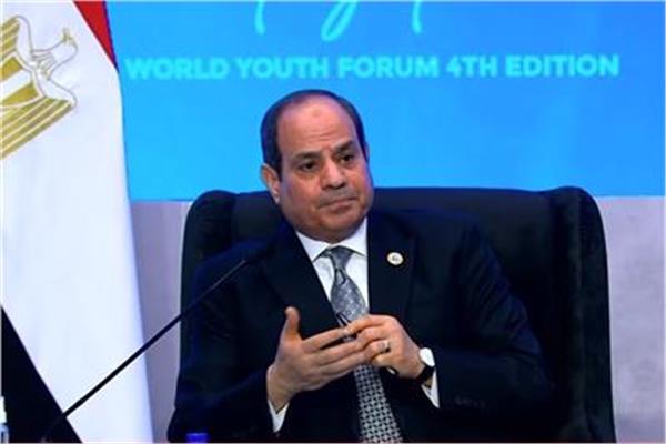 الرئيس السيسي