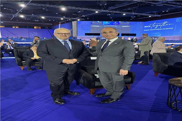 الدكتور عثمان شعلان رئيس جامعة الزقازيق