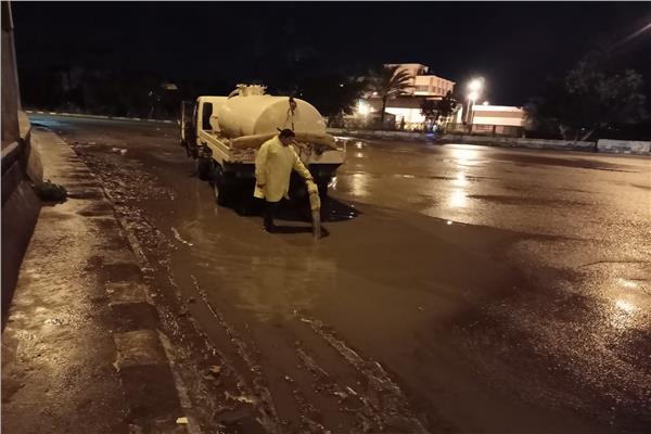 رفع درجة الإستعداد القصوى