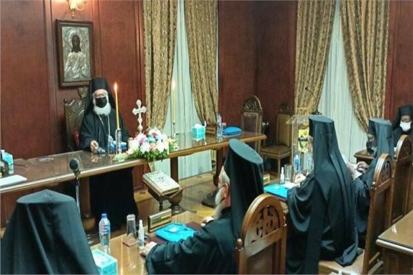 حركة تنقلات جديدة في بطريركية الإسكندرية للروم الارثوذكس     