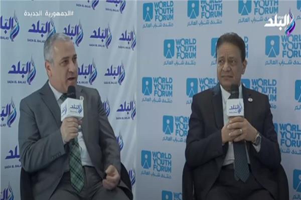المهندس عبد الصادق الشوربجي رئيس المجلس الأعلى للصحافة
