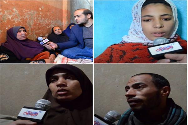 محرر «بوابة أخبار اليوم مع أسر ضحايا حادث المعدية»
