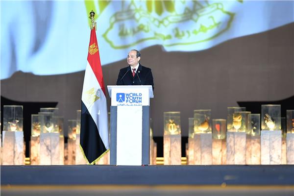 الرئيس السيسي