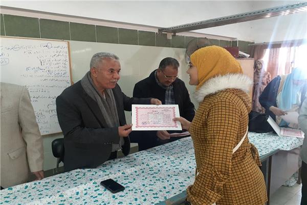 حفل تخريج  المتدربين