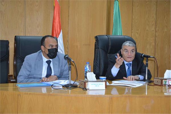  اللواء أسامة القاضي محافظ المنيا