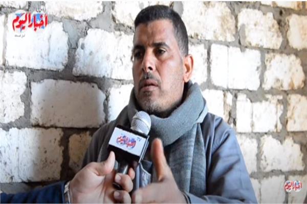 احد  أهالي ضحايا معدية القطا