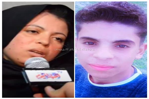 بطل حادث المعدية ضحى بحياته وأنقذ اثنين..والدته| نفسي حياة كريمة توصل بيتنا «فيديو» 