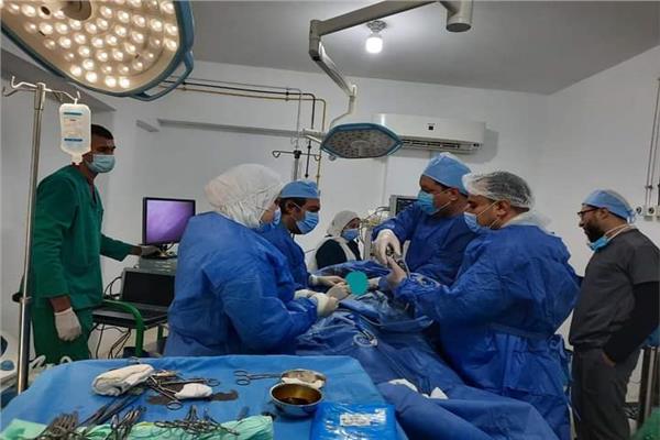  صحة المنوفية :إجراء ٣٠ عملية جراحية بمختلف التخصصات الطبية    بمركز الشهداء.