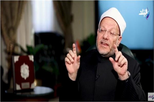 الدكتور شوقي علام مفتي الجمهورية