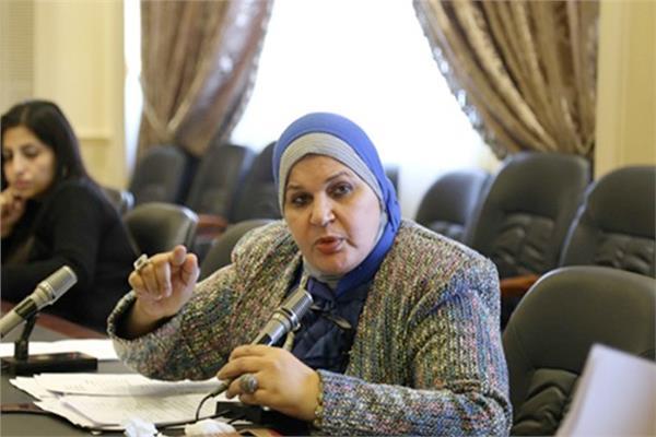 النائبة مايسة عطوة، عضو مجلس النواب،