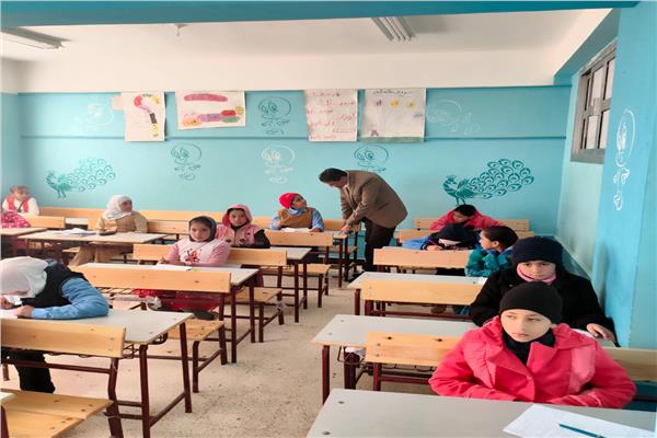 تعليم مطروح .. انتهاء امتحانات النقل لكافة المراحل التعليمية