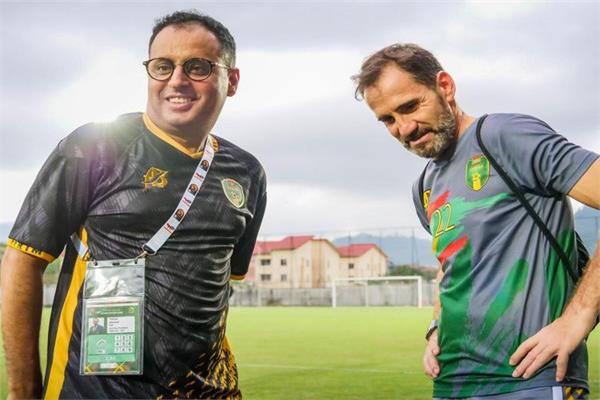 مدرب موريتانيا